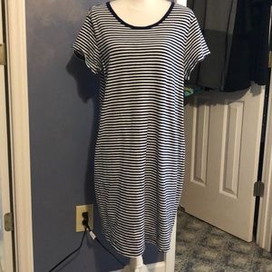 ANA Cotton short sleeve dress EUC